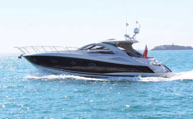Yacht Sunseeker Portofino 53