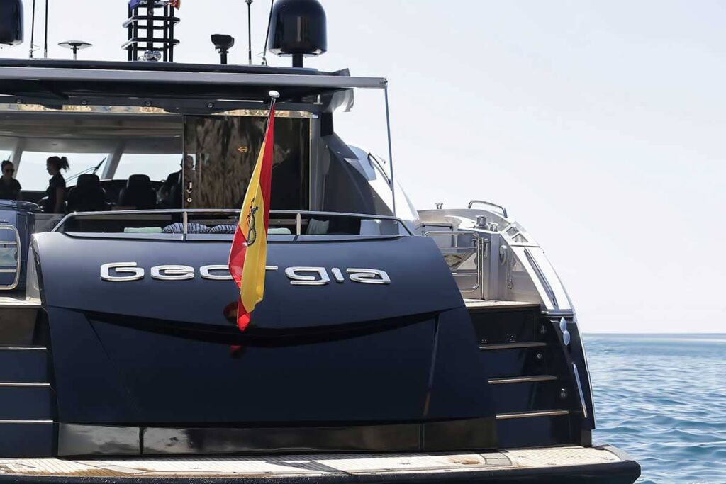 Yacht Sunseeker Predator