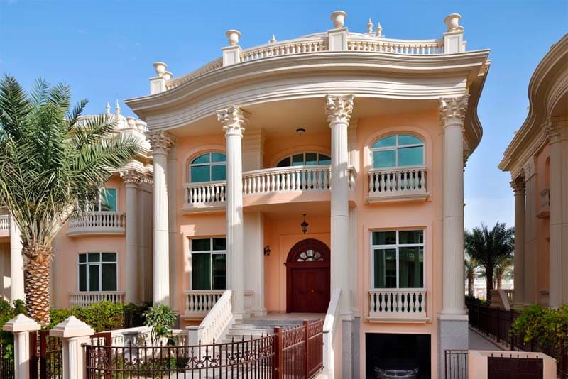 Villa Raffles The Palm Dubai
